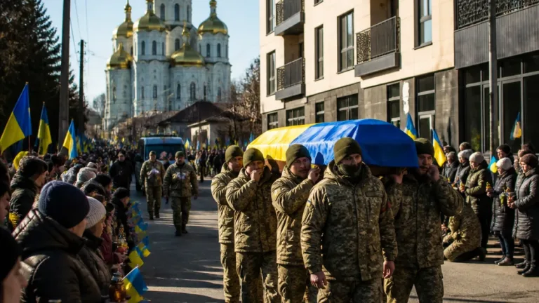 У Вінниці попрощаються із Захисником Віктором Гусляковим: часи та маршрут прощання