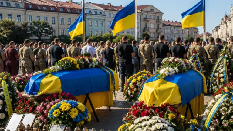 У Вінниці прощаються з двома загиблими захисниками: дати і місця церемоній