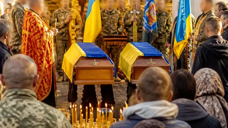 У Вінниці прощатимуться з сержантами Русланом Гнатюком та Олегом Постовим