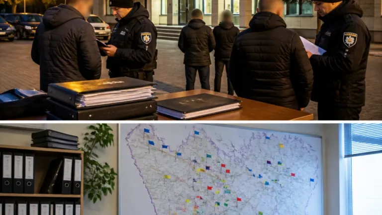 У Волинській області відкрили понад тисячу проваджень за ухилення від мобілізації — поліція посилює перевірки