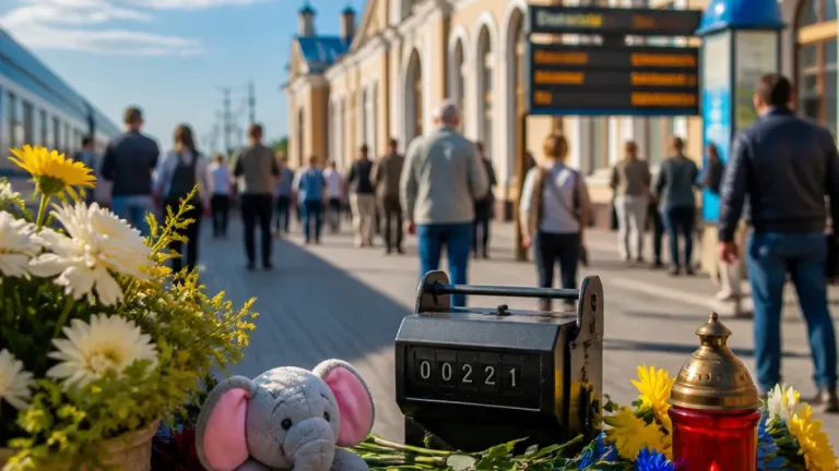 У Воронежі згадують операторку залізничного поста Ксенію Жирну