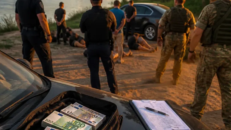 У Виноградові затримали жінку, що за €6 тис. мала переправити через Тису киянина