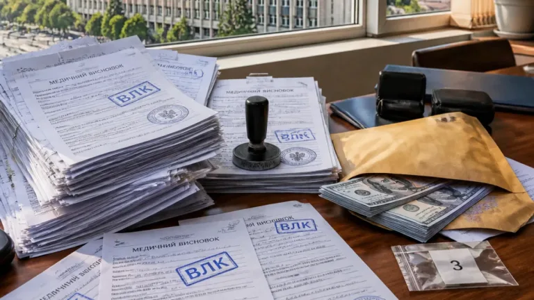 У Запоріжжі до суду скерували справу лікаря за підроблені довідки для ухилення від мобілізації