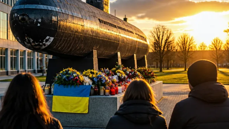 У Запоріжжі згадують човен «Запоріжжя»: підтверджено смерть екскомандира субмарини