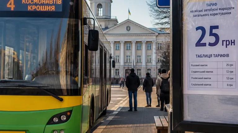 У Житомирі можуть підвищити тариф на автобус до 25 грн: проєкт рішення міськради