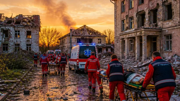 У Золочеві на Харківщині внаслідок атаки безпілотників постраждали троє людей, є руйнування