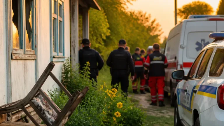 У Звенигородському районі зять затриманий за побиття 72‑річної тещі — прокуратура повідомила про підозру