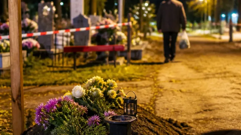 У Звягелі судитимуть чоловіка за викрадення лампадки з могили загиблого захисника