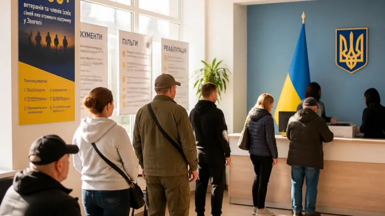 У Звягелі Ветеранський простір підтримав понад 5,5 тисячі ветеранів і працює з родинами зниклих безвісти