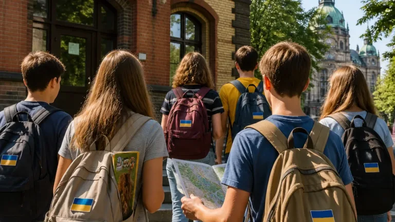 Учні Чернігівського наукового ліцею беруть участь у міжнародному обміні в Ганновері