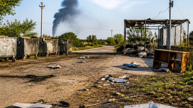Удар по пунктах управління дронів біля Нова Каховка: що відомо