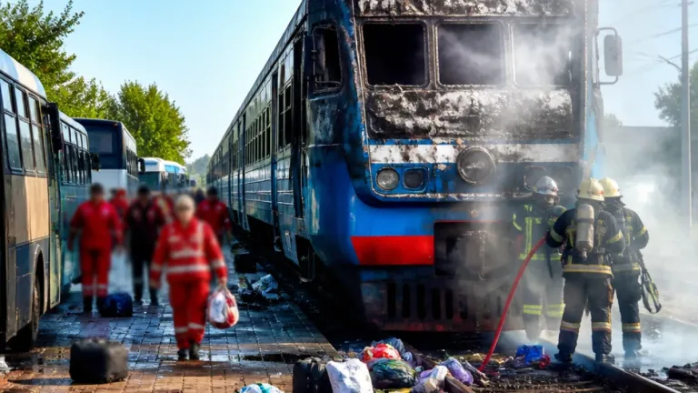 Удар «Шахеда» по пасажирському поїзду на Одещині: загинули машиніст та помічник