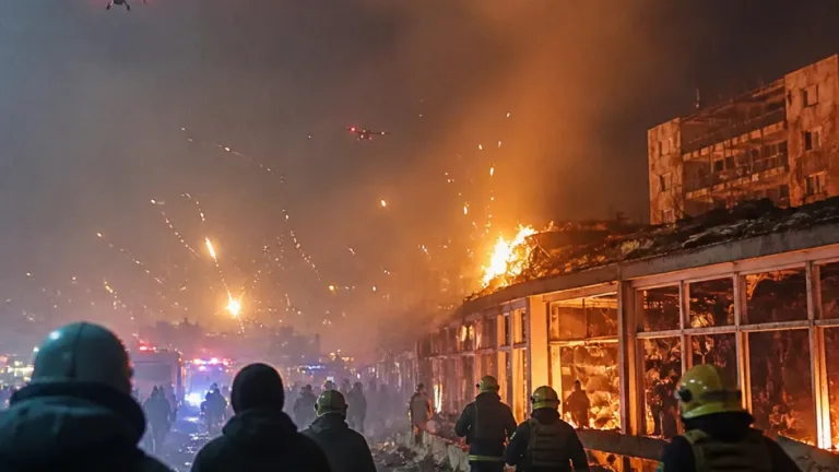 Ударні дні для Нікополя: 13 серпня — десятки дронів і артобстріли, є поранені