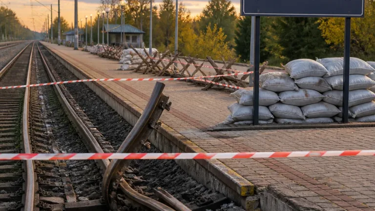 Укрзалізниця не відновлює далеке сполучення через Звягель через загрозу безпеці