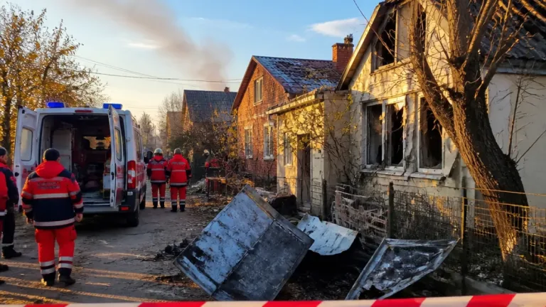 Увечері 2 вересня на Вінниччині ймовірно впали уламки реактивного БПЛА — двоє постраждалих, є пошкодження будинків