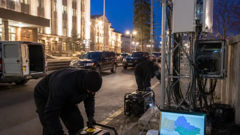 В Івано‑Франківській ОВА випробували єдиний алгоритм відновлення мобільного зв’язку під час блекауту