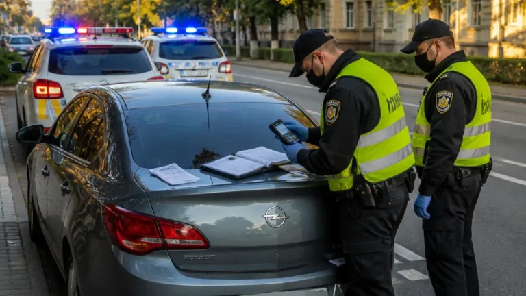 В Івано‑Франківську патрульні затримали нетверезого 18‑річного водія без прав