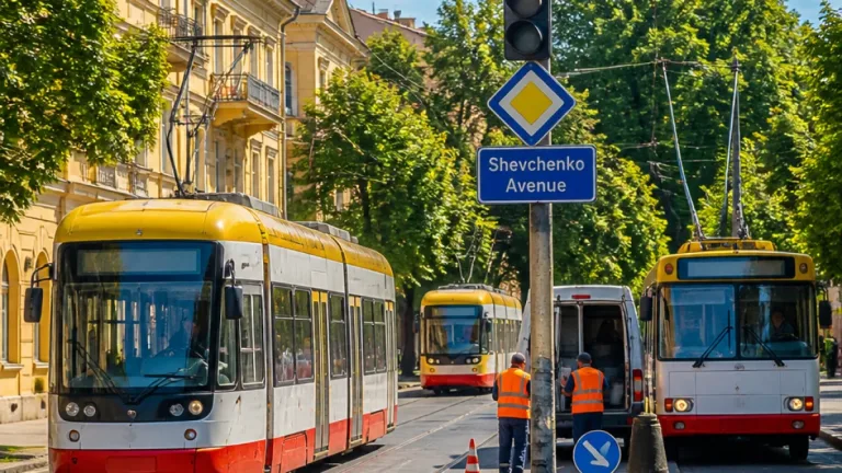 В Одесі відключення підстанцій змінило маршрути трамваїв і тролейбусів