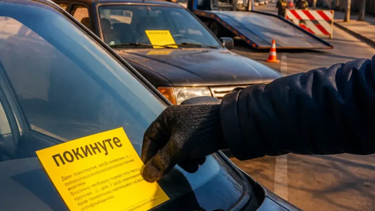 В окупованому Донецьку запускають схему віджимання авто через «покинуті» машини
