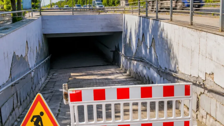 Відновлення підземного переходу на М-07 у Бучі планують на 2027 рік