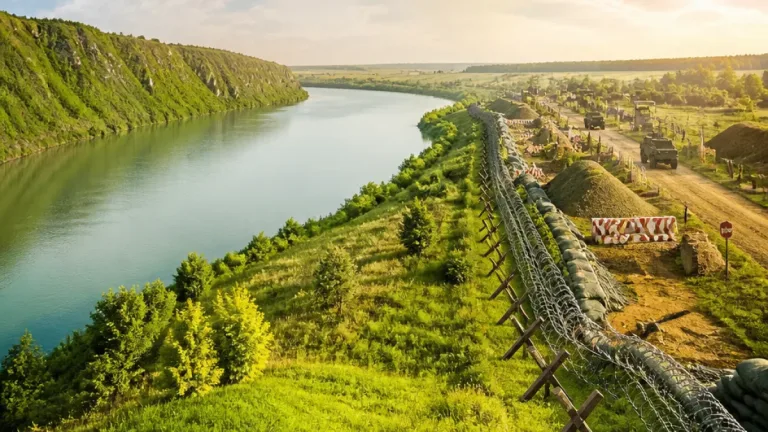 Вінниччина на кордоні з Придністров’ям: ландшафт, інженерні загорожі й безпека громад