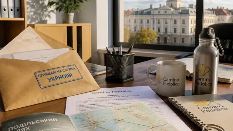 Вінниця реєструє бренд «Camino Podolico» для захисту Подільського шляху святого Якова