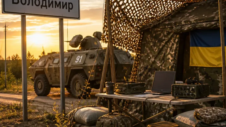 Володимир Золкін повідомив про мобілізацію і службу в радіоелектронній розвідці