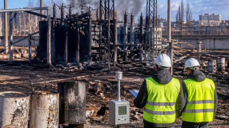 Ворожі удари по енергетиці на Миколаївщині спричинили понад 6,8 млн грн збитків довкіллю
