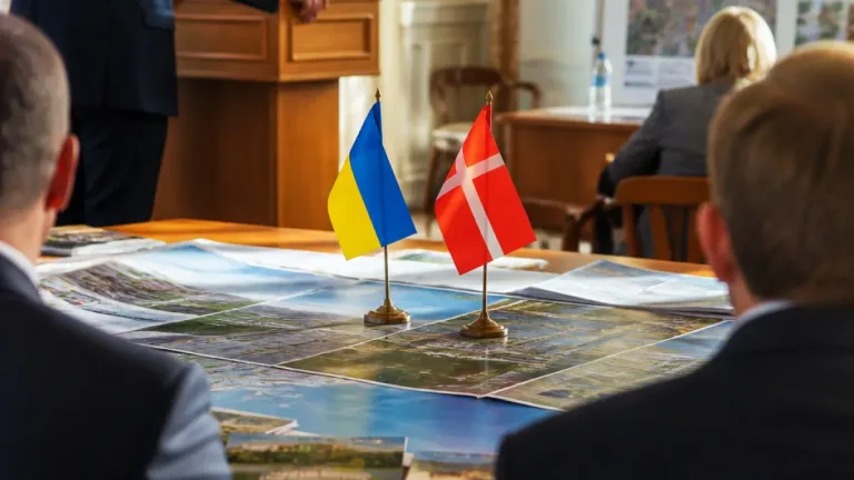 Вознесенськ: підсумки дворічної співпраці з Данією та нові можливості інвестицій