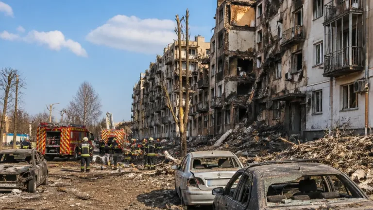 За добу на Донеччині одна людина загинула, 13 поранені — поліція фіксує масивні удари по цивільній інфраструктурі