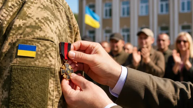 Захиснику з Глибокої Вадиму Мироненку вручили медаль «Лицарський Хрест»