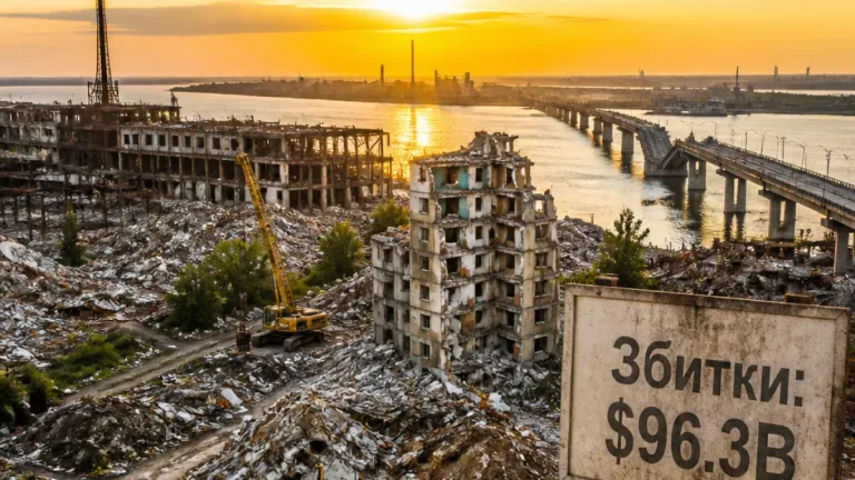 Запорізька область: збитки війни оцінюють у 96,3 млрд дол. — другий показник в Україні