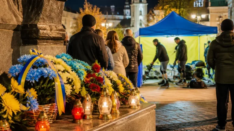 Зеленський у Франківській області: вшанування загиблих і зустріч зі спортсменами «Воля до життя»