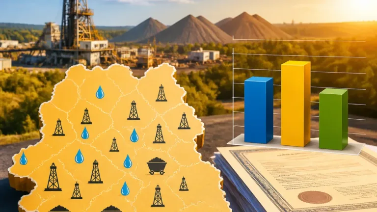 Житомирська область — третя в Україні за кількістю компаній із спецдозволами на надра