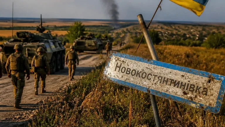 ЗСУ спростували повідомлення РФ про захоплення Новокостянтинівки на Сумщині