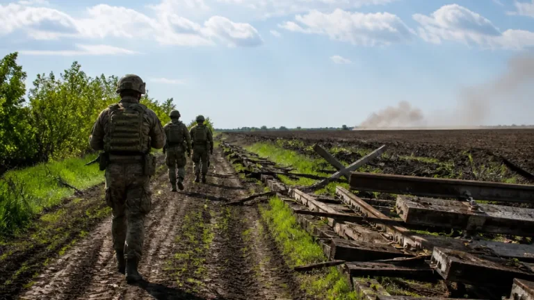 Зведення DeepState: ворог просунувся поблизу Залізничного в Пологівському районі