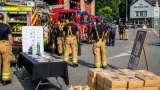 Aberystwyth firefighters to hold open day despite exhaustion after Rhandirmwyn wildfire response