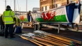 Barry crew to fly Welsh colours on Thames as they row 21.6 miles for charity
