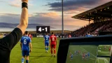 Barry extend run as Llandudno beaten 4-1 in match marked by VAR and late red card