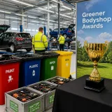 Independent bodyshop wins national green award as sector confronts EV transition