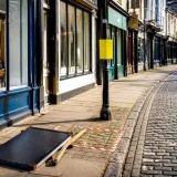 Businesses warn Lymington trade will suffer after council orders removal of street displays