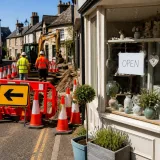 Roadworks cut takings from £500 to £20 as Keyworth shop warns it may close