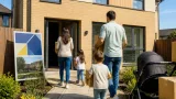 Cambridge Building Society scheme helps family into Northstowe home with rent-to-save model