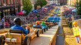 Community spirit on show as soapbox Derby returns to town with record entries