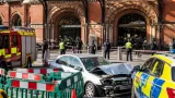 Controlled explosion on unattended car prompts brief evacuation at St Pancras