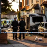 Seven more held in Cleveland operation after A66 crash that killed two officers