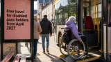 Dudley disabled bus pass holders to get 24/7 free travel from April 2027