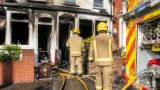 Dunstable house hit by living-room blaze leaves ground floor badly damaged