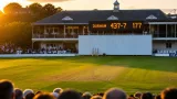 Durham dominate opening day as Agarwal’s 177 fires hosts to 437-7