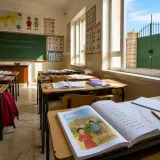 Thousands of Kurdish-language pupils left without classes as schools close in northern Syria